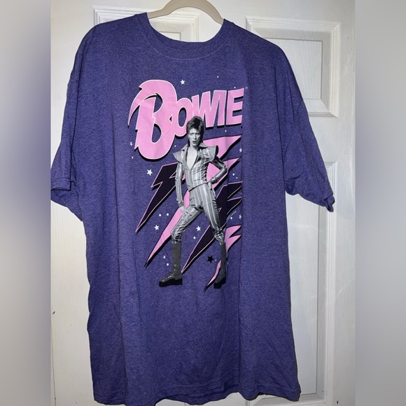 Bowie t shirt  men size xl - Picture 1 of 5